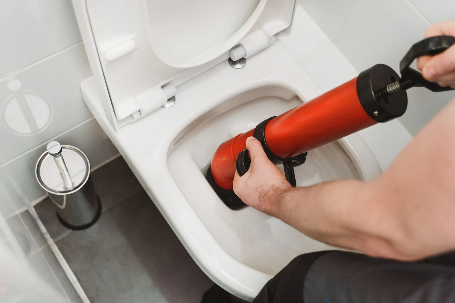 Débouchage WC urgence